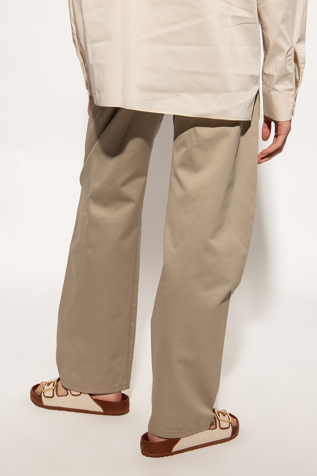 Lemaire Relaxed-fit trousers | Men's Clothing | Vitkac